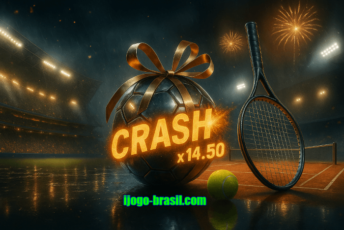 Jogue Crash e ganhe alto na IJOGO!