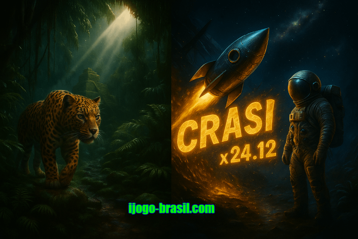 Viva o Crash da IJOGO e ganhe com emoção!