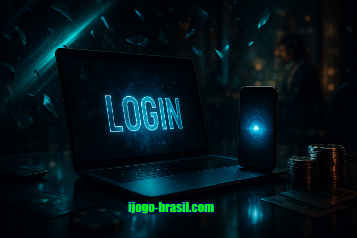 Figura 2 do login da IJOGO