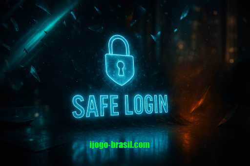 Figura 3 do login da IJOGO